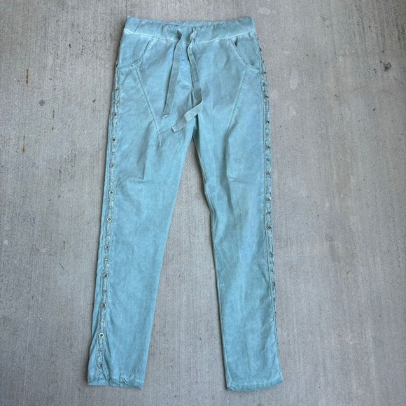 Gigi Moda Studded Straight Pants - Picture 2 of 11